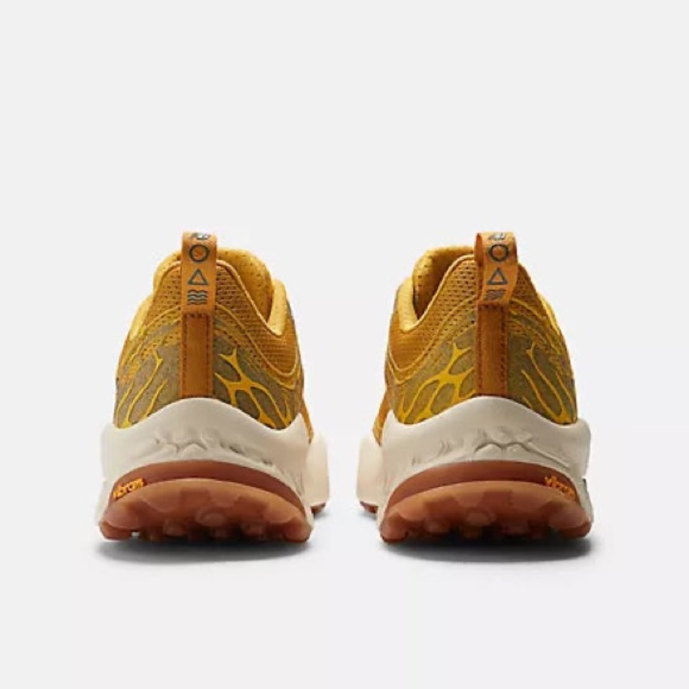 WOMEN'S FRESH FOAM X HIERRO V8 SHOE - GINGER LEMON NWOB - Picture 5 of 14